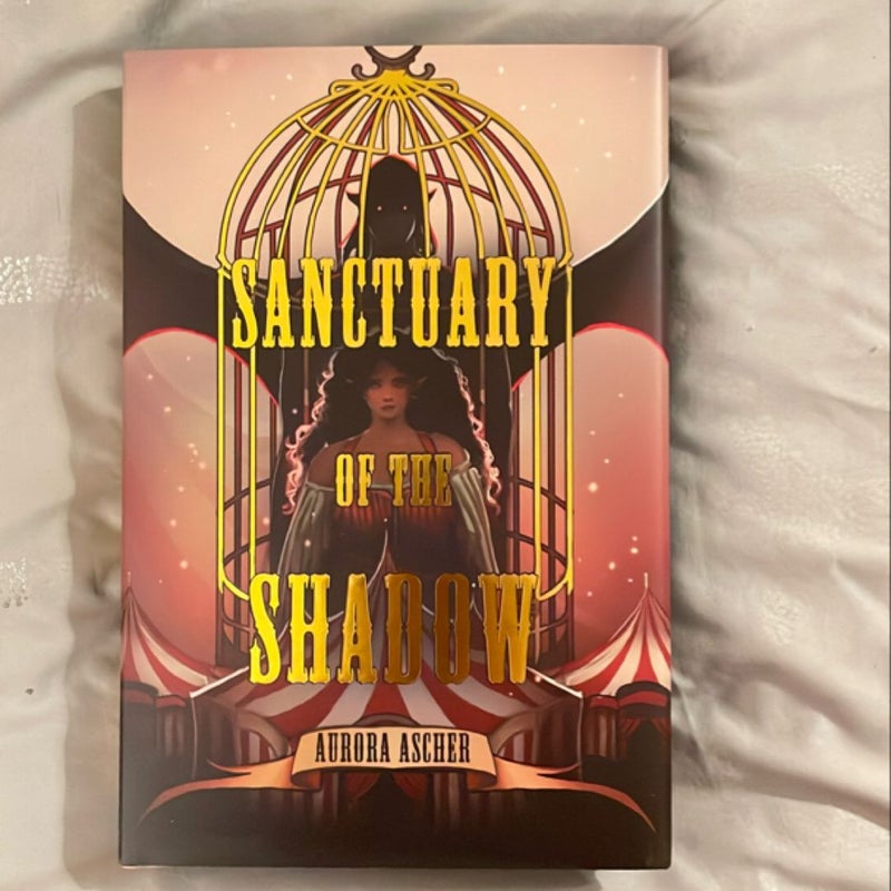 The Bookish Box: Sanctuary of the Shadow