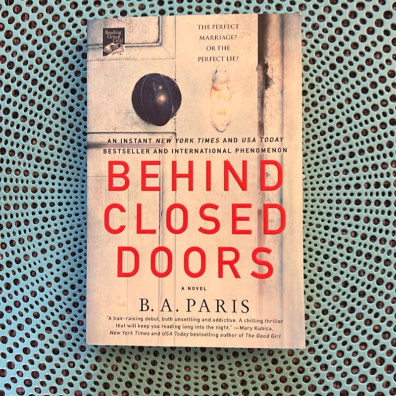 Behind Closed Doors