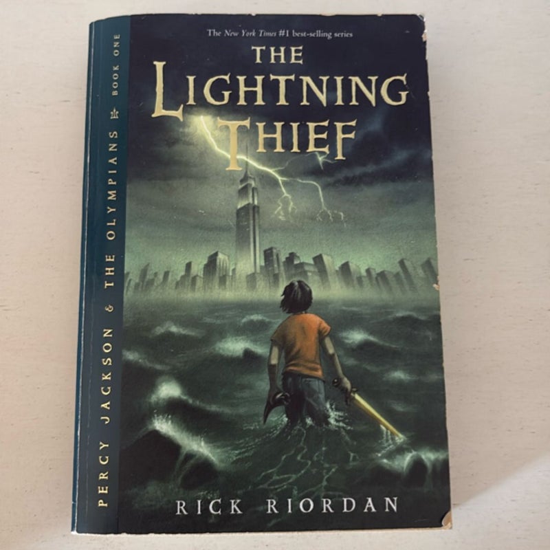 Percy Jackson and the Olympians, Book One the Lightning Thief (Percy Jackson and the Olympians, Book One)