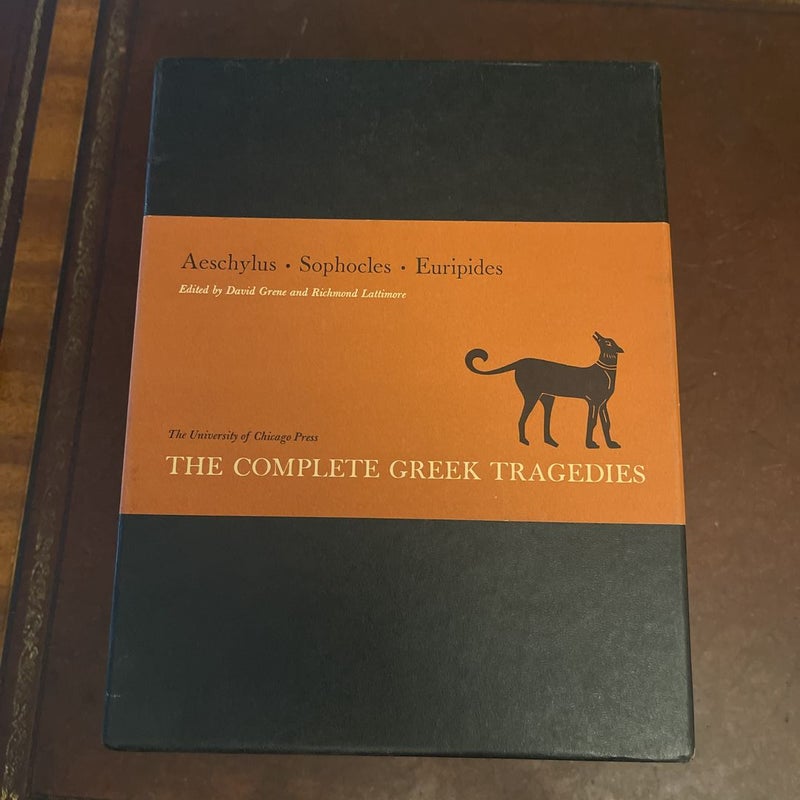 The Complete Greek Tragedies by AeschylusSophoclesEuripides