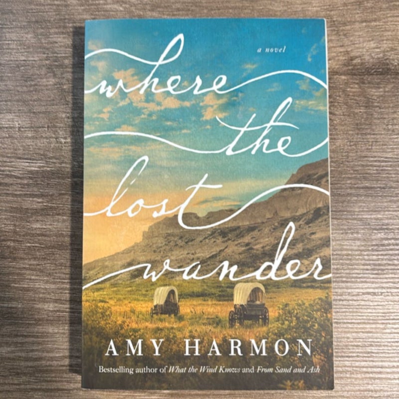 Where the Lost Wander