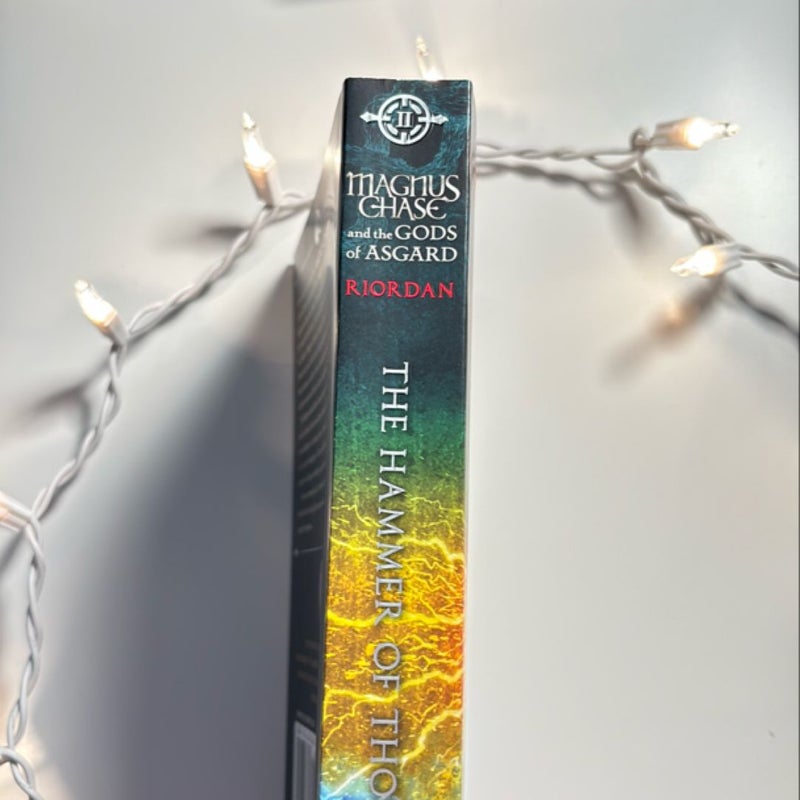 Magnus Chase and the Gods of Asgard, Book 2 the Hammer of Thor