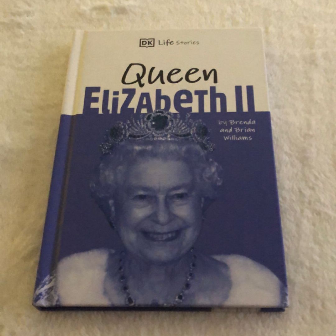 DK Life Stories Queen Elizabeth II