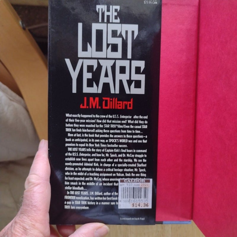 Star Trek: The Lost Years