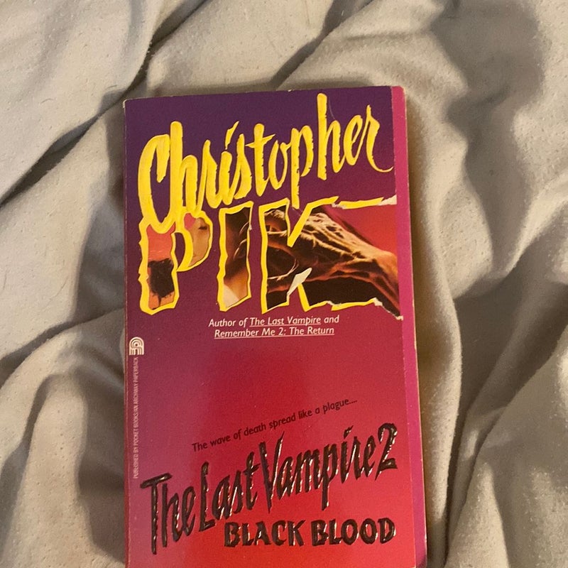 The Last Vampire 2: Black Blood