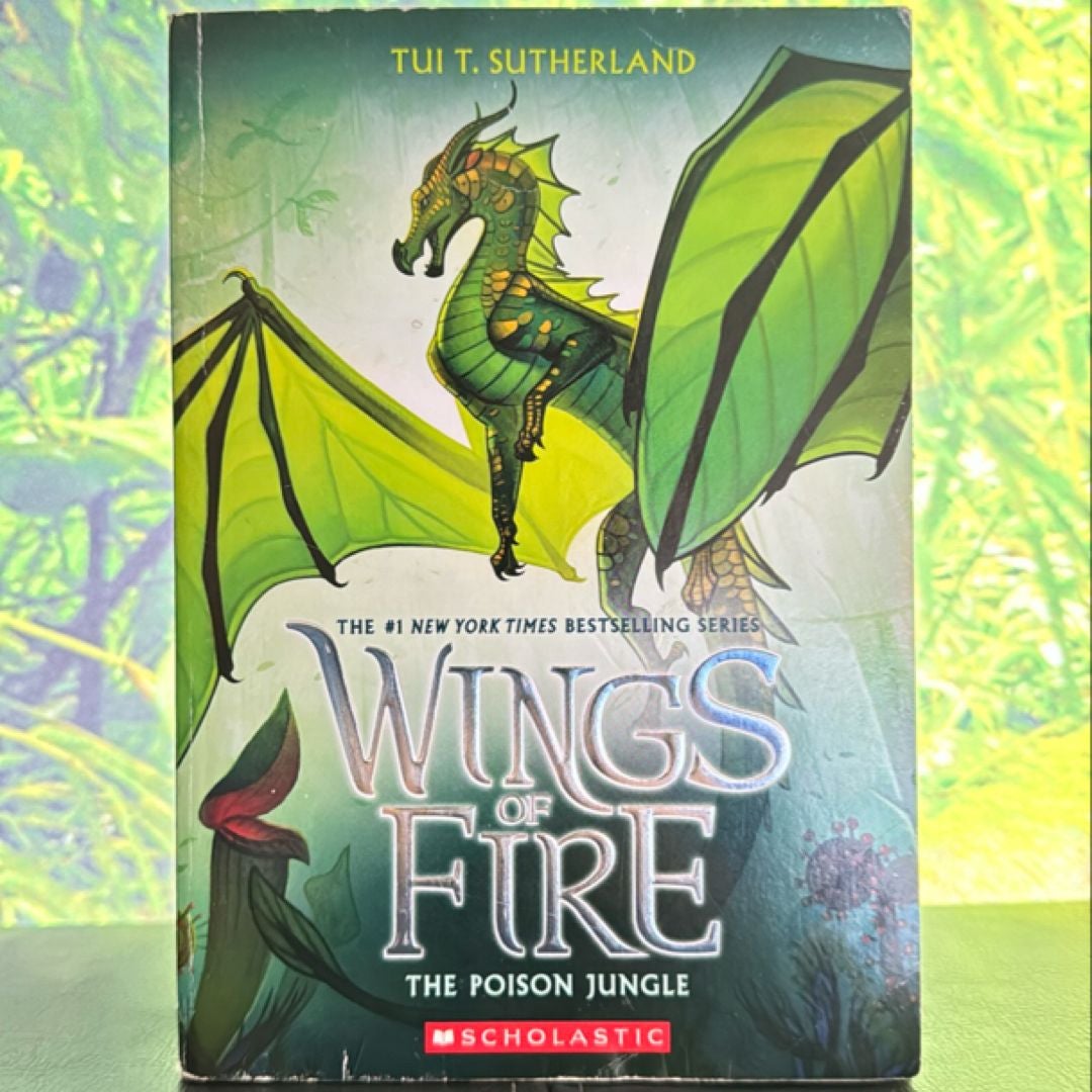 The Poison Jungle (Wings of Fire, Book 13)