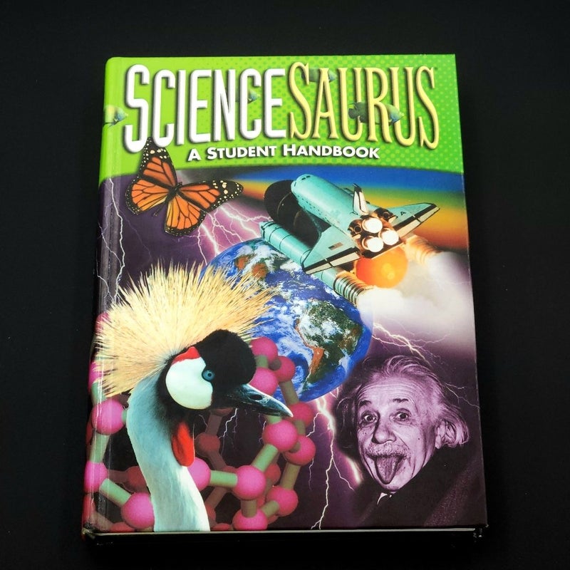 Sciencesaurus: A Student Handbook 
