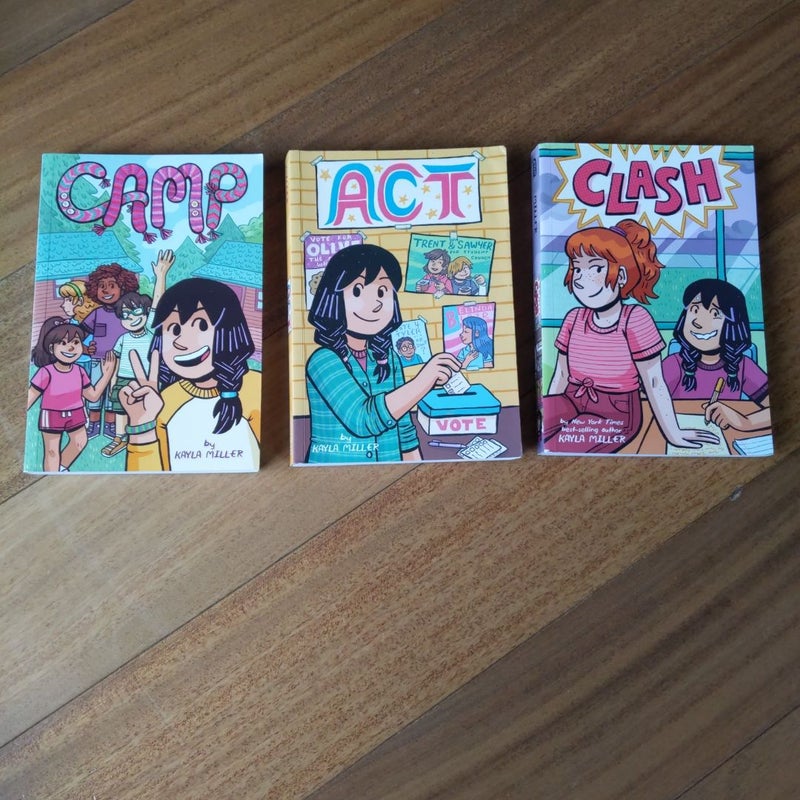 Clash, Camp, Act