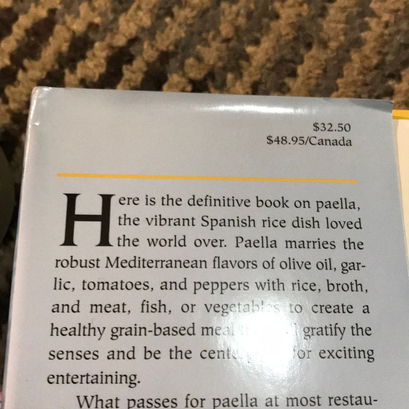 First edition *Paella!