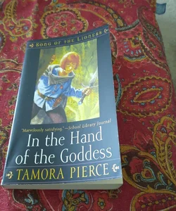 In the Hand of the Goddess