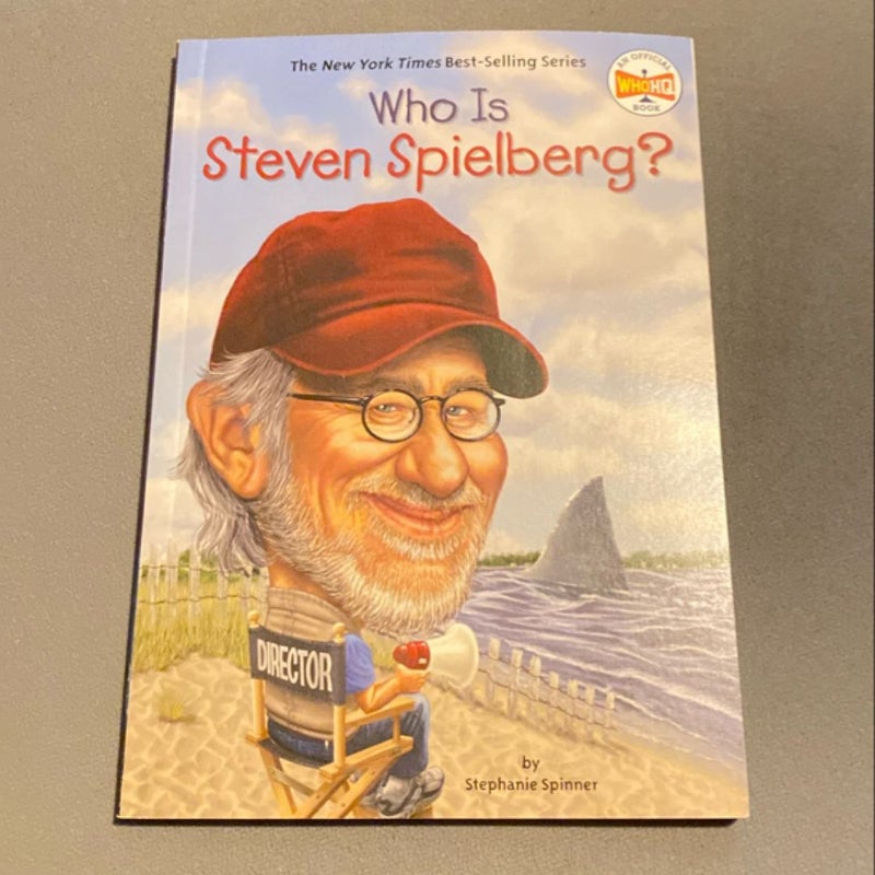 Who Is Steven Spielberg?