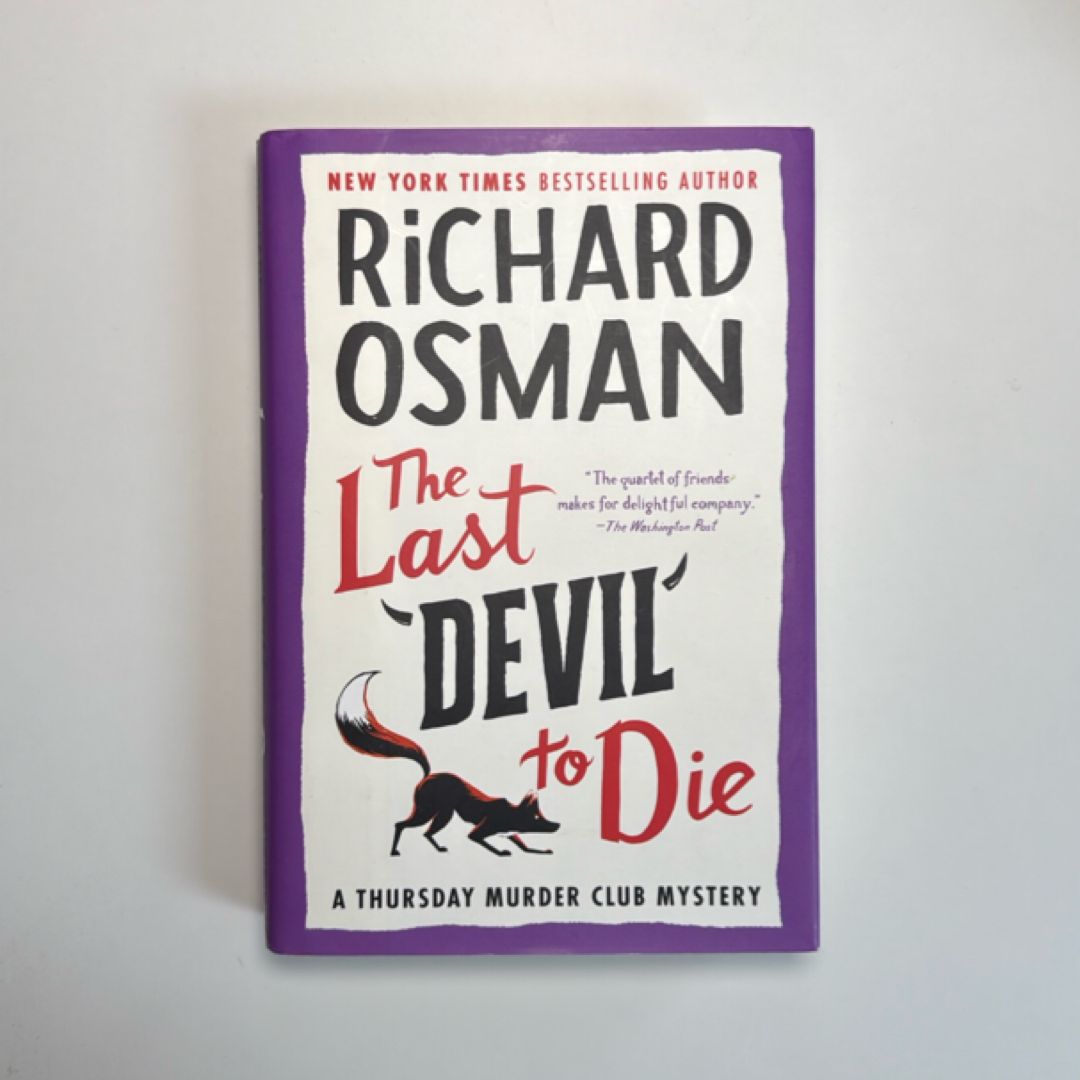 The Last Devil to Die