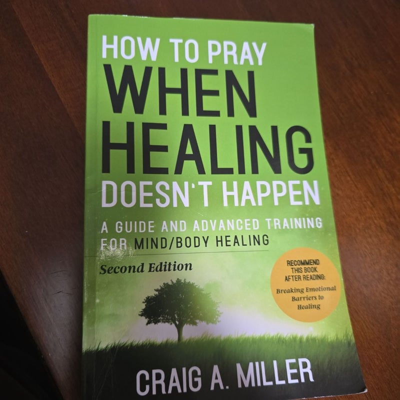 How to Pray When Healing Doesn't Happen