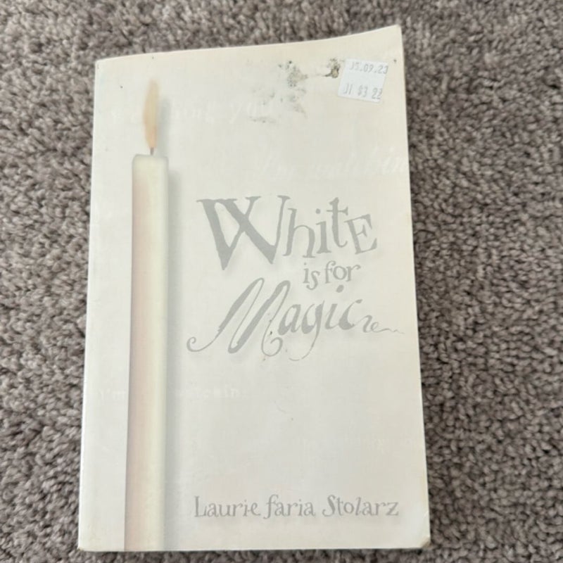 White Is for Magic