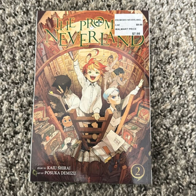 The Promised Neverland, Vol. 2