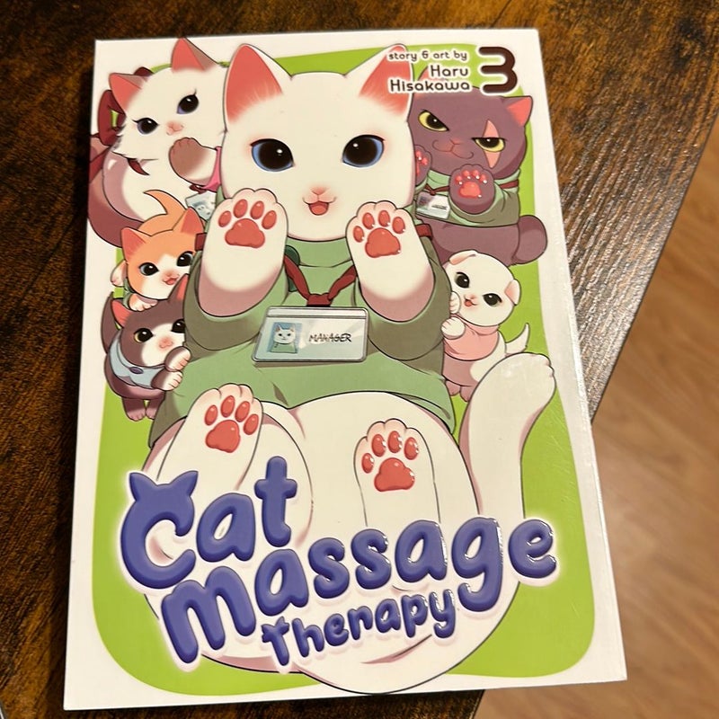 Cat Massage Therapy Vol. 3