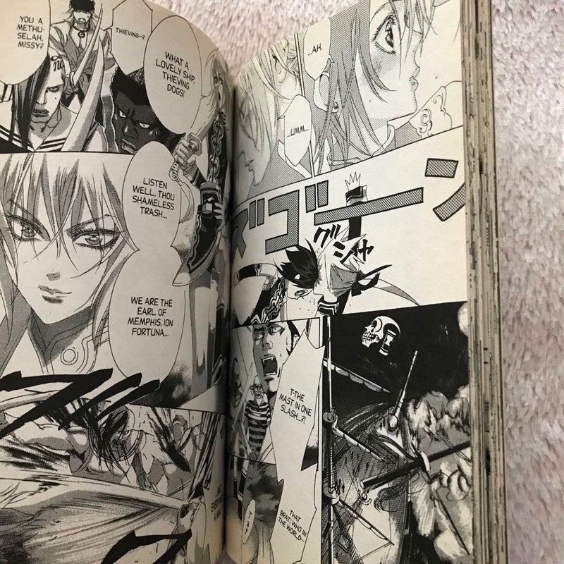 Trinity Blood Volume 6