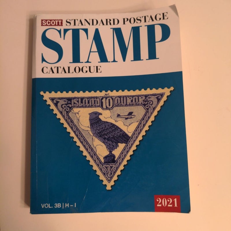 Scott Standard Postage Stamp Catalogue 2021 Volume 3B