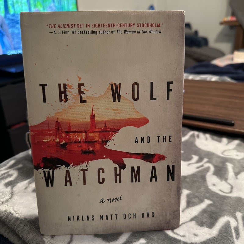 (First Edition) The Wolf and the Watchman