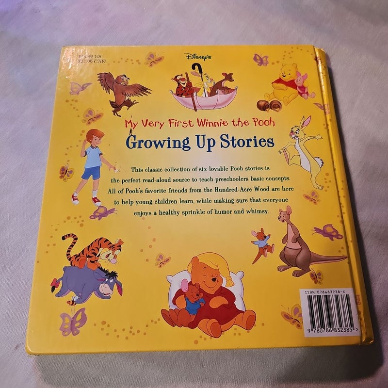 My Very First Winnie the Pooh Growing up Stories