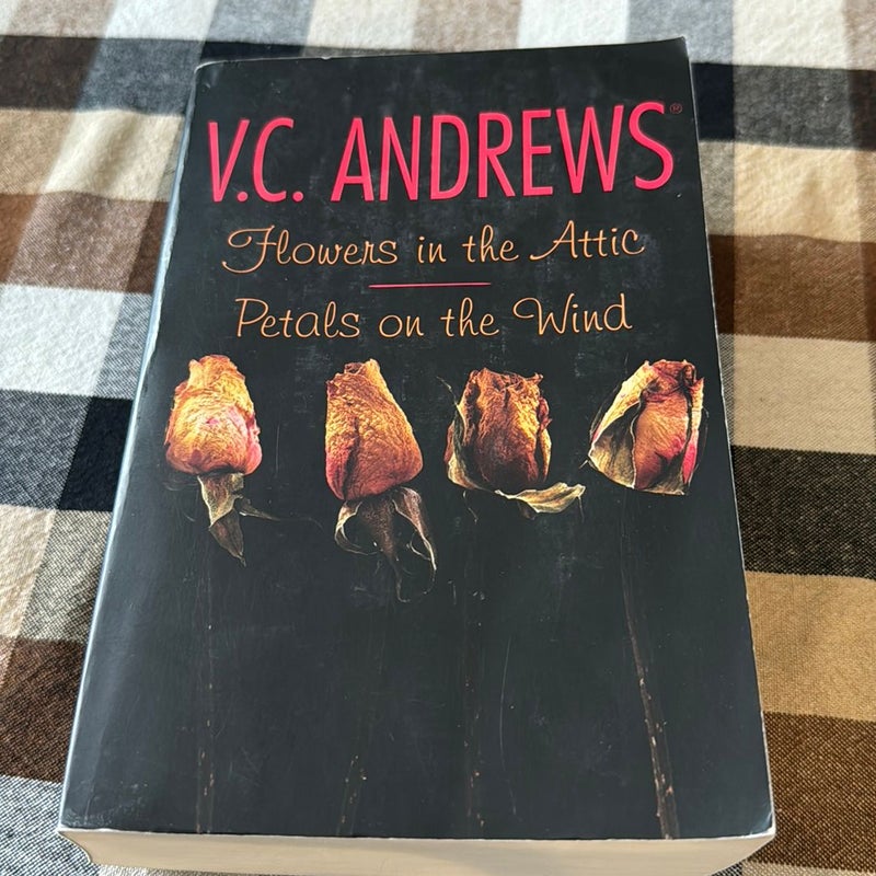 Flowers in the Attic/Petals on the Wind by V. C. Andrews, Paperback Pangobooks