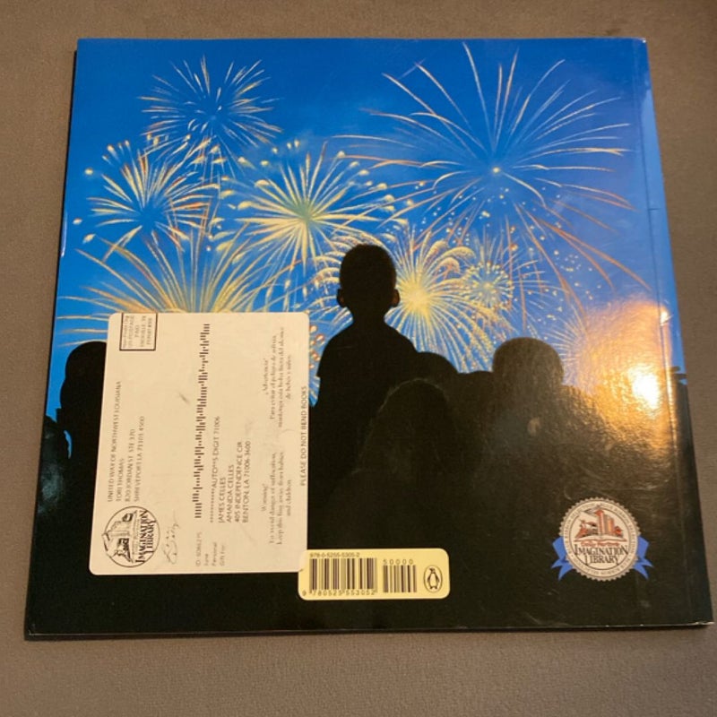 Blue Sky White Stars