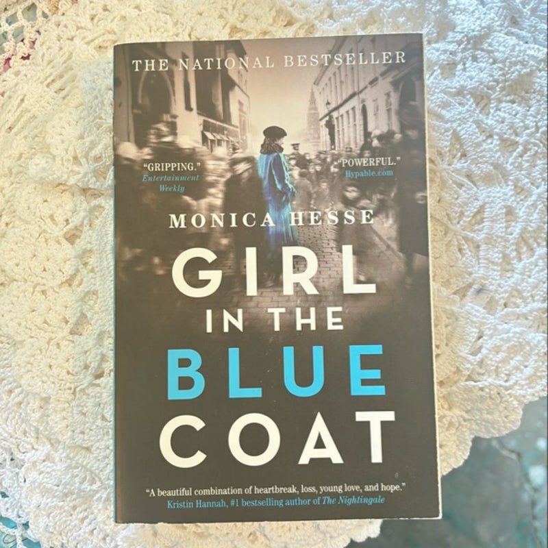 Girl in the Blue Coat