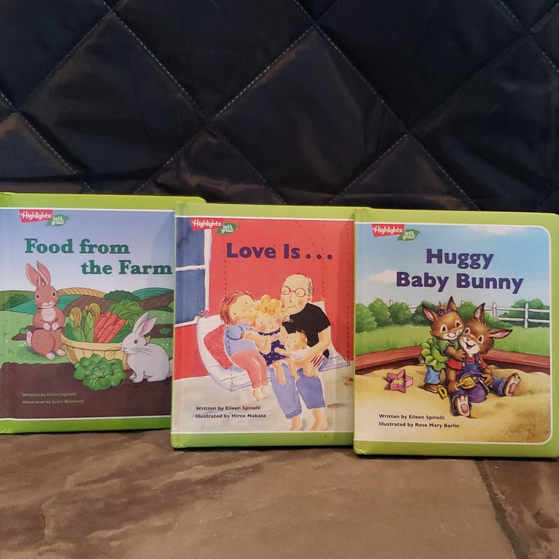 Food from the Farm / Love Is /Huggy Baby Bunny