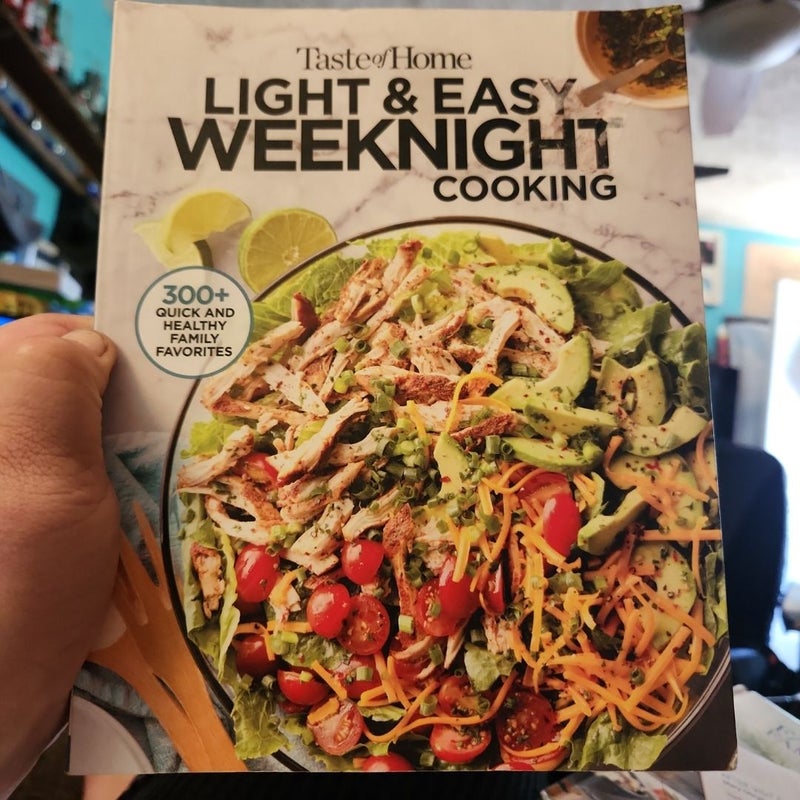 Taste of Home Light and Easy Weeknight Cooking