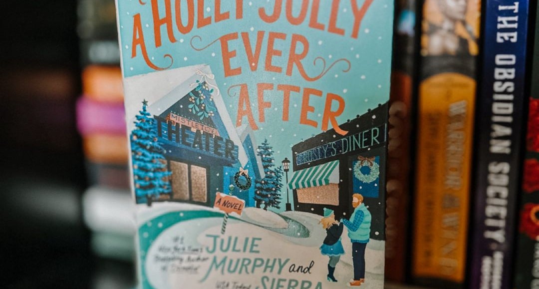 A Holly Jolly Ever After ARC by on sale Sierra Simone and Julie Murphy