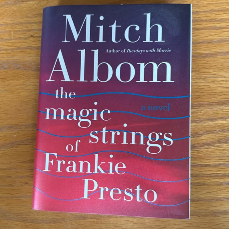 The Magic Strings of Frankie Presto