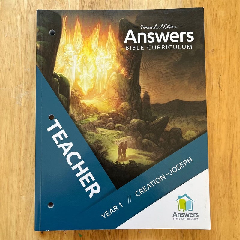 Answers in Genesis Bible Curriculum 