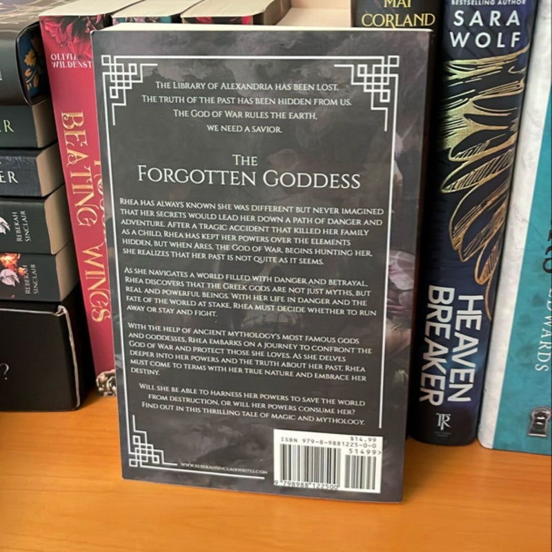 The Forgotten Goddess Book 1