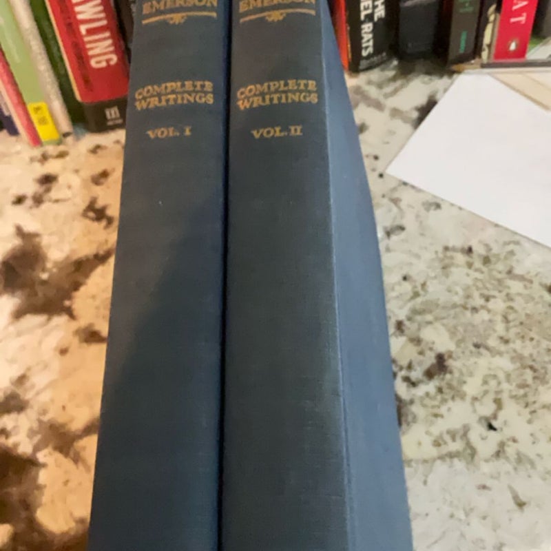 The complete writings of ralph waldo Emerson  