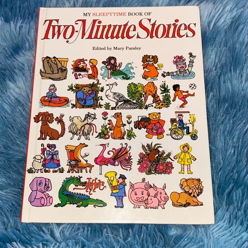 My Sleepytime Book of Two-Minute Stories