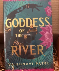 ✨ New! Illumicrate Goddess Of The River by Book by Vaishnavi Patel ✨