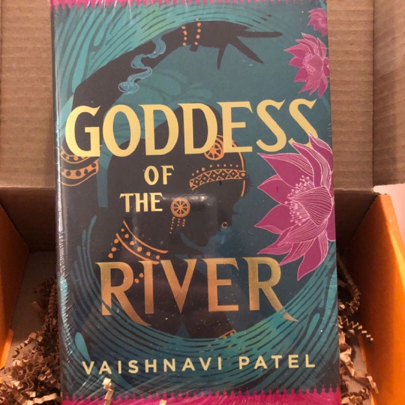 ✨ New! Illumicrate Goddess Of The River by Book by Vaishnavi Patel ✨