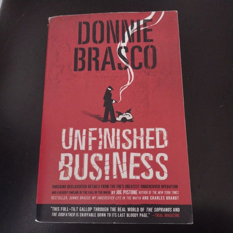 Donnie Brasco: Unfinished Business