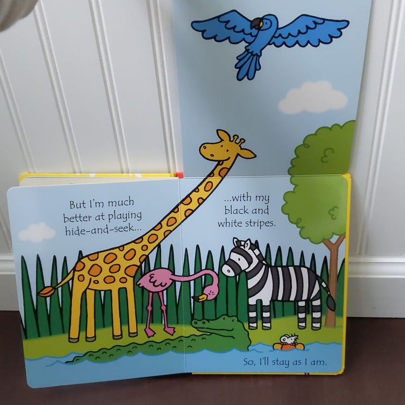 Usborne That's Not My... Zebra's Colors