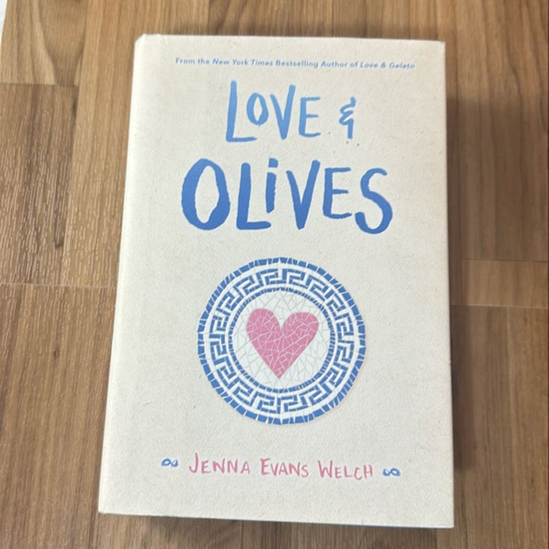 Love and Gelato, Love & Luck, Love & Olives 3 Book Bundle