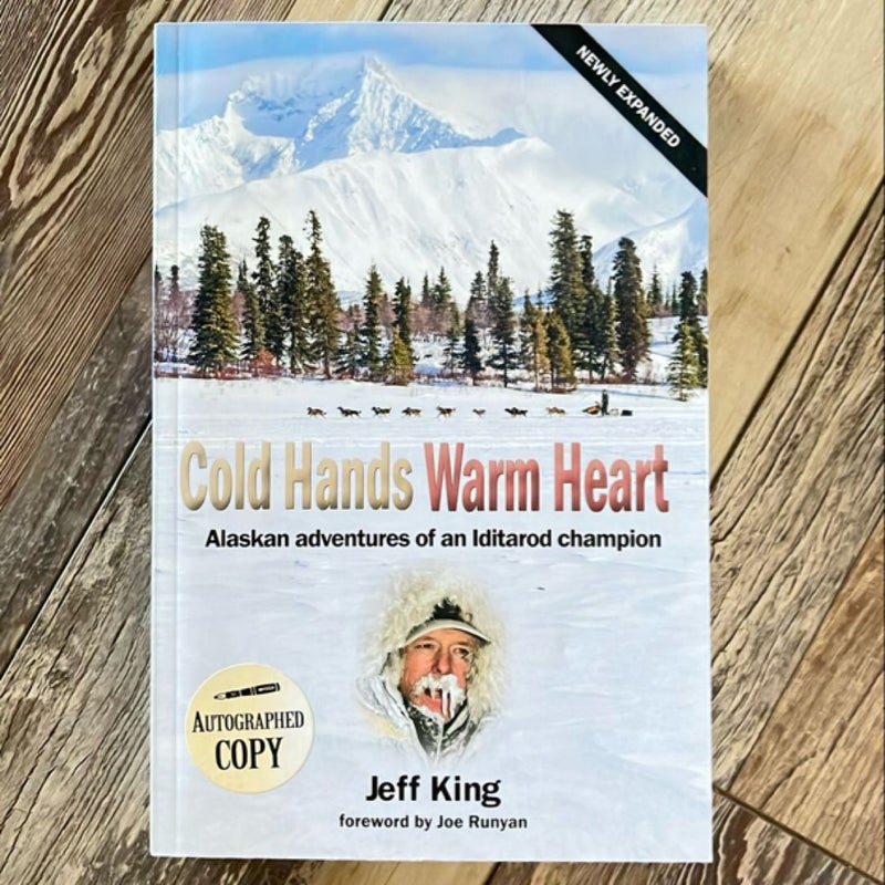Cold Hands Warm Heart (Autographed Copy)