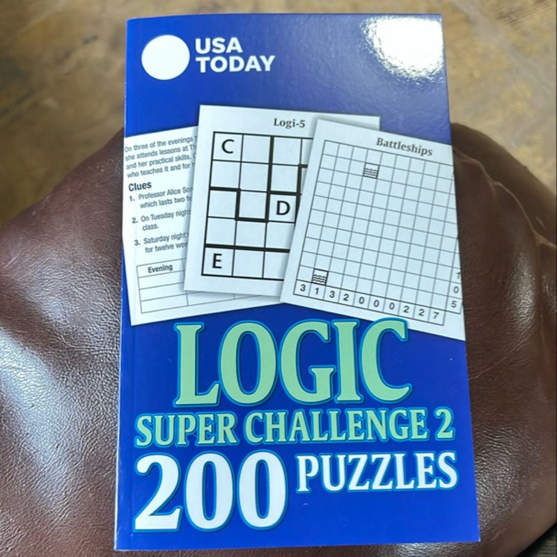 USA TODAY Logic Super Challenge 2