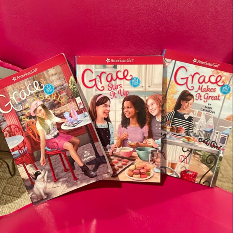 American Girl Grace Set