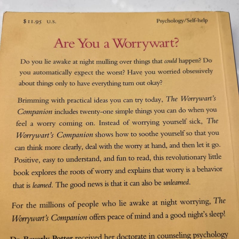 The Worrywart's Companion