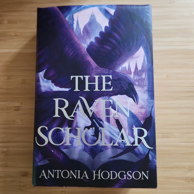The Raven Scholar (Illumicrate Exclusive)
