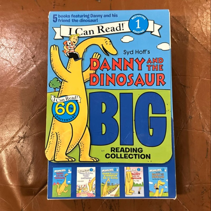 Danny and the Dinosaur: Big Reading Collection