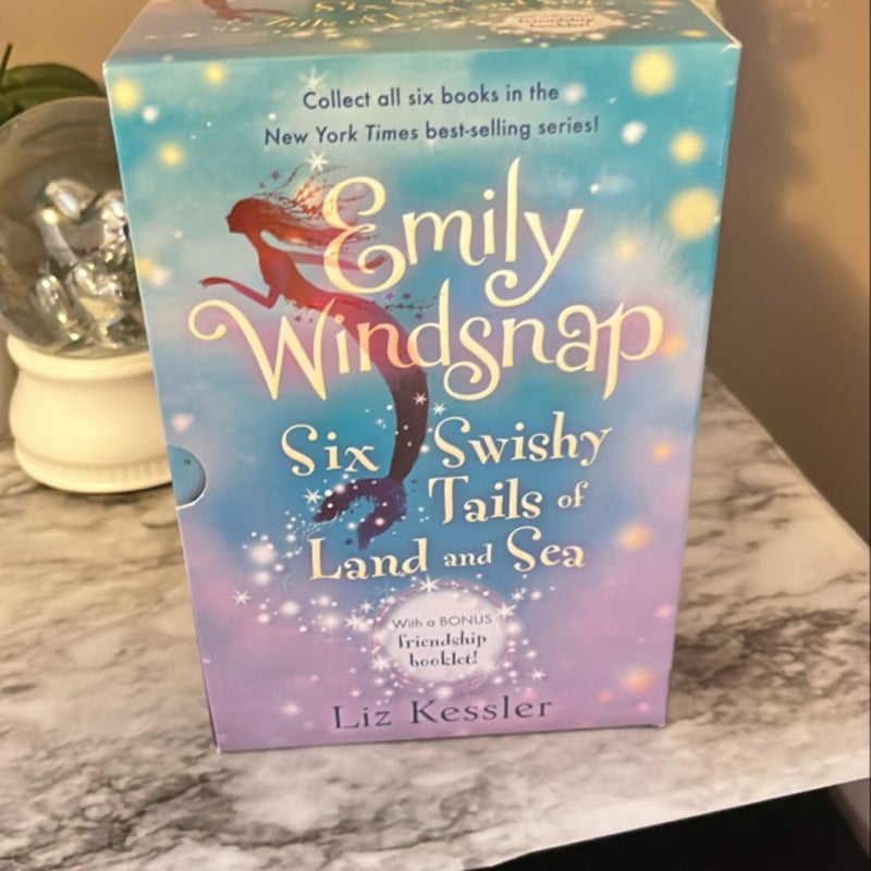 Emily Windsnap: Six Swishy Tails of Land and Sea