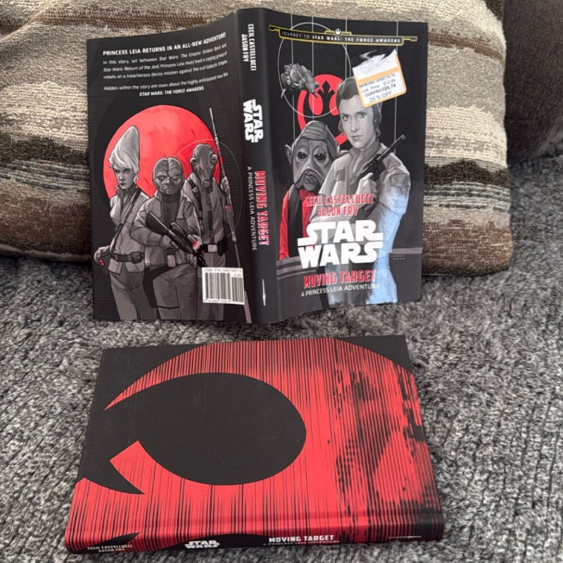 Journey to Star Wars: the Force Awakens Moving Target