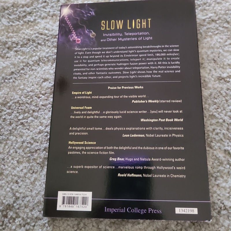 Slow Light