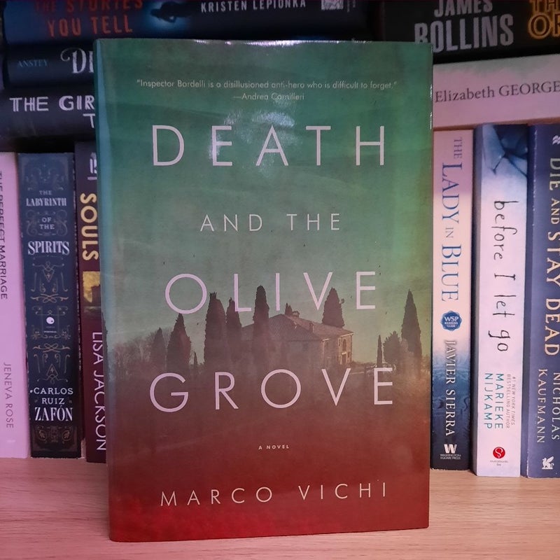 Death and the Olive Grove